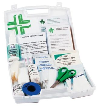 TROUSSE SECOURS 4/6PERS BTP FAR2077PP