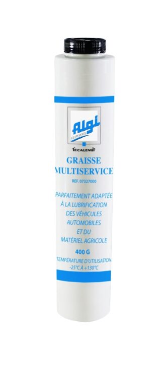 CART. GRAISSE 400GR A VISSER 07327000