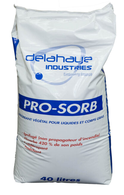 SAC 40L IGNIF.DESHYD.DEPOUS. GVG020 PROSORB