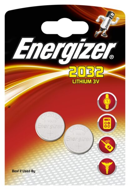 PILE 3V ENERGIZER BOUTON B2 E2450B2