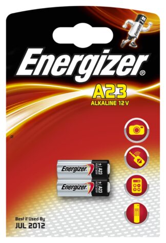 PILE 12V ENERGIZER BOUTON B2 E23AB2