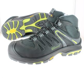 CHAUS GRISPORT HTE S3 HIKER HX 74651CD26 T47 NOIR