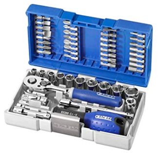 COFFRET VISSAGE 1/4"-48PIECES E030729