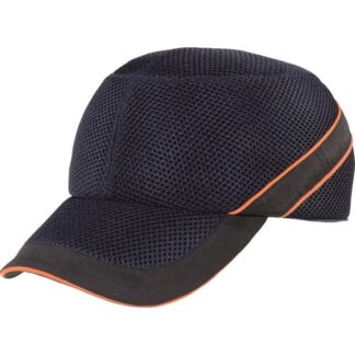 CASQUETTE ANTI-HEURT 7CM AIRCOLTAN-BM TU.MARINE/ORANGE