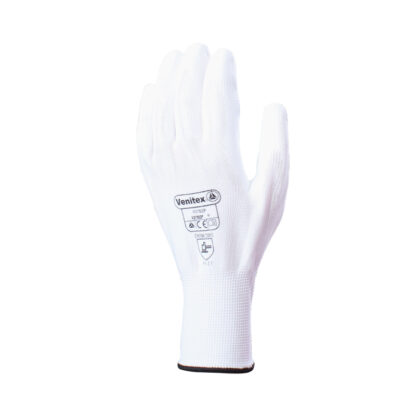 GANT TRICOT POLYE/PU VE702P T10 BLANC