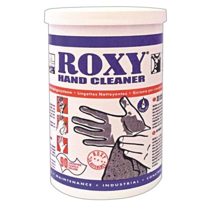 POT 90 LINGETTES ROXY HAND CLEANER