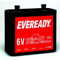 PILE 6V EVEREADY E825