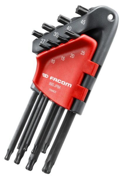 JEU CLE TORX FACOM 89S.JP8APF T.