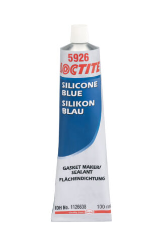 TUBE 100ML SILICONE BLEU 5926-2064460