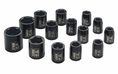 14 PIECE 1/2" CARRE METRIC IMP SK4M14N