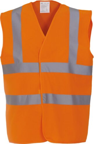 GILET HV YHVW100CC T4XL Hi Vis Orange