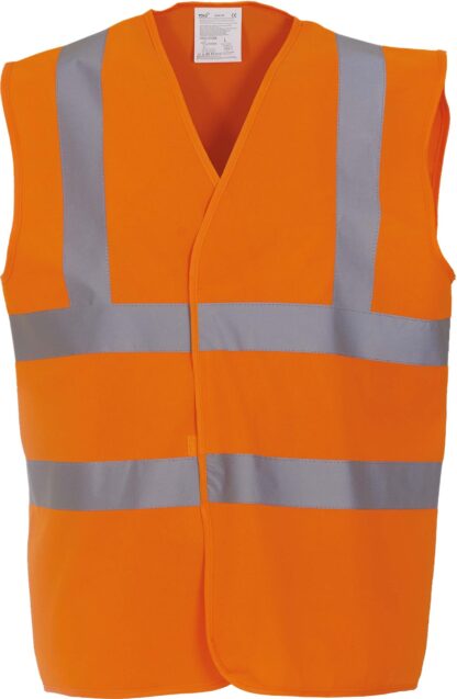 GILET HV YHVW100CC T4XL Hi Vis Orange