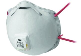 MASQUE FFP3 R D AVEC SOUPAPE C K8833