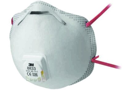 MASQUE FFP3 R D AVEC SOUPAPE C K8833