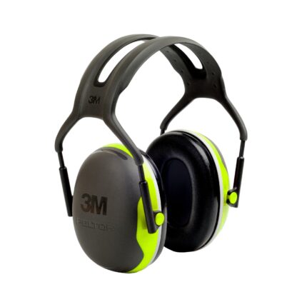 CASQUE ANTIBRUIT PELTOR X4A VERT