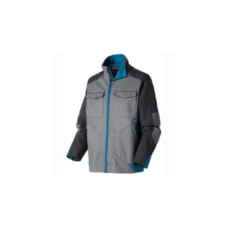 BLOUSON B-ROK 09004101026 T4XL GRIS.CARBONE/BLEU.PETROLE