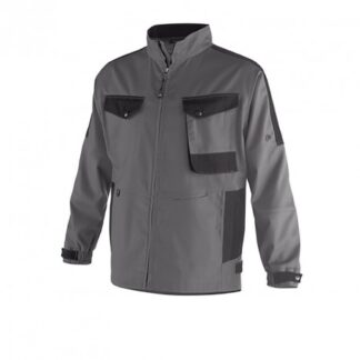 VESTE ÉTÉ OUT SUM 01642654037 T4XL GRIS/NOIR