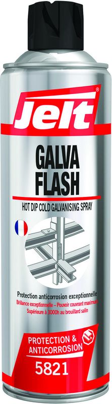 AEROSOL GALVA FLASH 500ML 5821