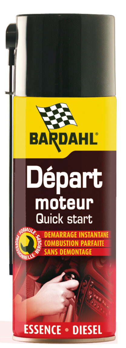 AERO 400 ML DÉPART MOTEUR 4562