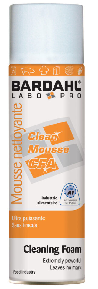 AERO 400 ML CLEAN MOUSSE CFA 9414