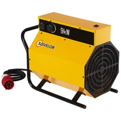 CHAUFFAGE AIR PULS 380V 9000W C9