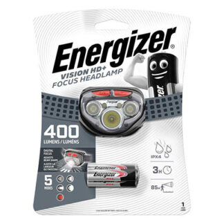 LAMPE FRONTALE ENERGIZER 3LED EHLVUPRO