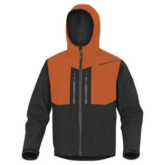 SOFTSHELL P/E HORTEN2 TXXL GRIS/ORANGE