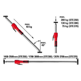 PRESSE EXTENSIBLE STE300